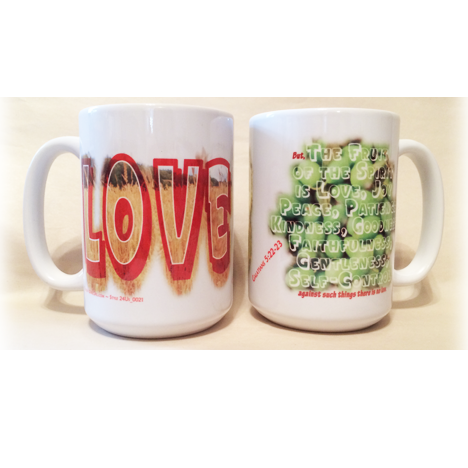 Love Matters Fruit of the Spirit Mugs