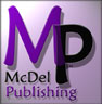 McDel Publishing - custom design, logos, graphics, websites